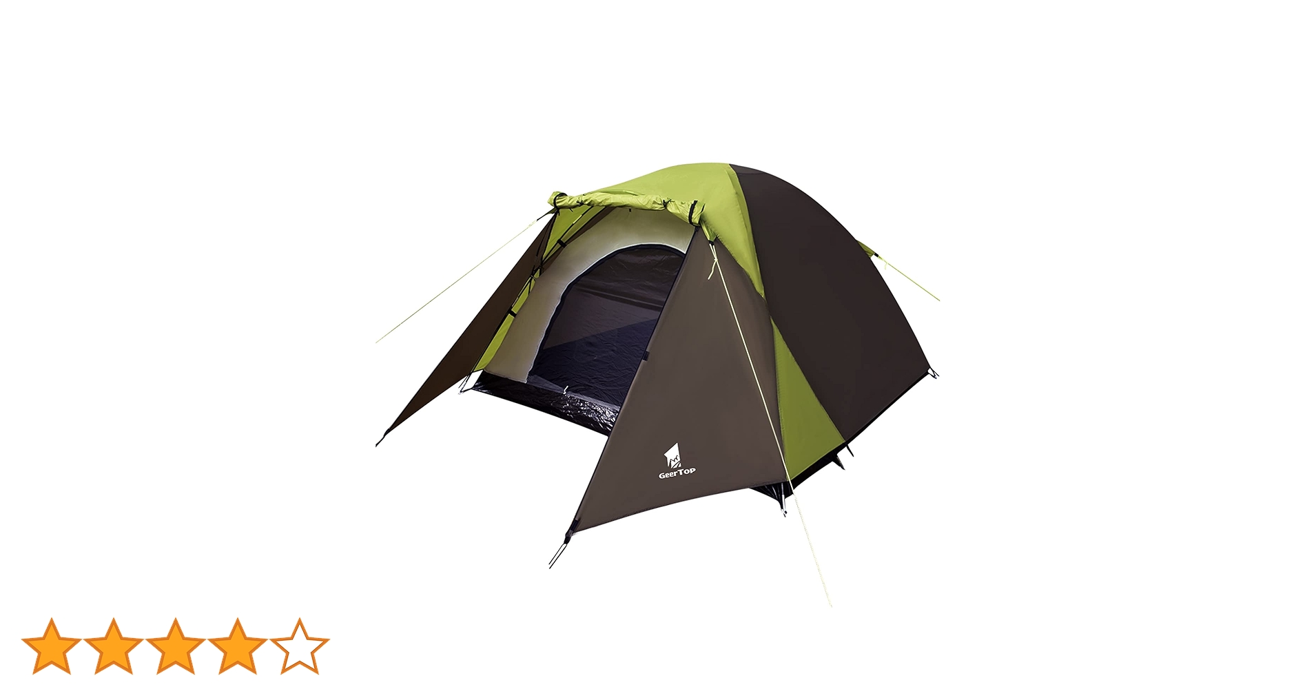 【タイムセール❗】Geer Top トップロード 3 プラス　テント　3人 楽天市場】geertop 4人用の通販